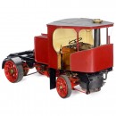Two-Inch Scale Model of a Clayton Undertype No. 2 Steam Wagon