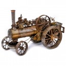 1 1/2-Inch Scale Live-Steam Model of a Traction Engine by Allchi