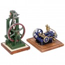 2 Steam Engine Working Models
