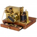 Morse Telegraph Recorder by L.E. Schwerd, Carls-ruhe, c. 1880