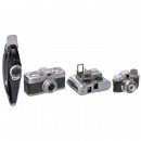 4 Subminiature Cameras