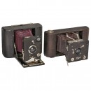 2 Early Rollfilm Cameras, c. 1901