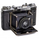Elax II Folding-Strut Camera, c. 1946