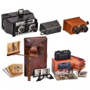 Stereo Cameras, Stereo Accessories and Album