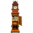 Polyphon Style 63 Longcase Clock, c. 1900