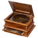Polyphon Style 44D Disc Musical Box, c. 1905