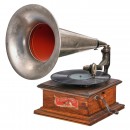 The Gramophone English Horn Gramophone, c. 1904