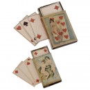 2 Sets of Erotic Playing Cards, c. 1880