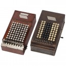 2 Comptometer Calculating Machines and a Share