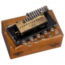 Kuli Calculating Machine, 1913 onwards