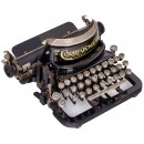 The Correspondent Typewriter, 1923