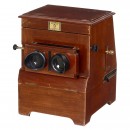 Planox Stereoscope Magnetique Table Stereo Viewer, c. 1910