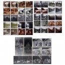 Archive of Stereo Images (6 x 13 cm) on Glass, c. 1920-38