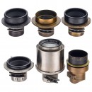 6 Lenses for Debrie-Parvo Cameras