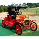 1911 Ford Model T Commercial Roadster