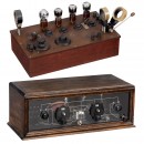 2 Early Radio Receivers, c. 1925