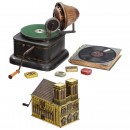 Toy Gramophone and a Toy Orchestrion