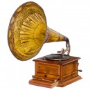 Idyllophone Model M Luxury Salon Gramophone, 1917 onwards
