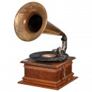 English G&T Horn Gramophone, c. 1904