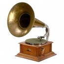 His Master's Voice Horn Gramophone, 1913