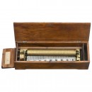 Key-Wind Musical Box by Nicole Frères, c. 1855