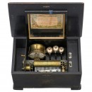 Tambour et Timbres Musical Box by Cuendet, c. 1895