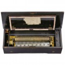 Cylinder Musical Box, c. 1880