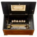 Bells in Sight Musical Box by Junod, c. 1890