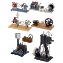 5 Steam Cylinder Cutaway Models