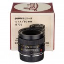 Summilux-R 1.4/50 mm Lens, c. 1982