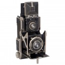 Rare Zeca-Flex Camera with Tessar 3.5 Lens, 1937