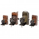 4 Luxury Rollfilm Cameras, c. 1927