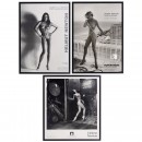 3 Exhibition Posters by Helmut Newton