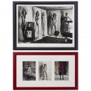 4 Signed Photographs by Helmut Newton
