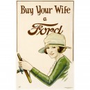 Ford Advertising Poster, c. 1920