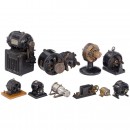 Collection of Electric Motors and Dynamos