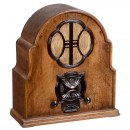 Telefunken 340 GL (Large Cat's Head) Radio, 1932