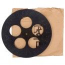 Nipkow Disc for Telehor Universal Receiver, c. 1930