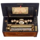 Tambours et Timbres Musical Box, c. 1880