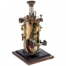 Vertical Steam Engine with Märklin Parts, c. 1930