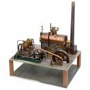 Workshop Model with Stuart Victoria Steam Engine