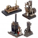 4 Model Steam Engines, c. 1920-50