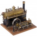 Steam Engine with Dynamo, c. 1920
