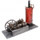 Two-Cylinder Compound Steam Engine, c. 1920