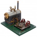 Twin-Cylinder Compound Steam Engine