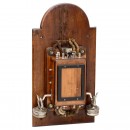 French Wall Telephone by Louis Digeon, c. 1896