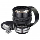 Nikkor S.C 1.5/8.5 cm Lens and Viewfinder