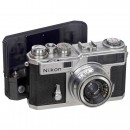 Nikon SP with W-Nikkor-C 3.5/3.5 cm Lens, 1957 onwards