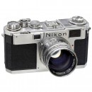 Nikon S 2 Camera, 1954 onwards