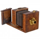 Collodion Wet-Plate Camera, c. 1860